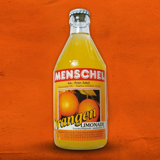 Menschel Limo - Orangenlimonade 0,33l