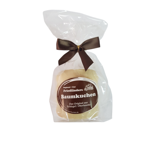 Baumkuchen Mini mit edler Weißer Schokolade 80g