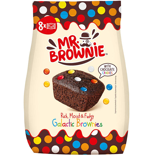 Mr. Brownie Galactic Brownies je 8 Stück im 2er Pack
