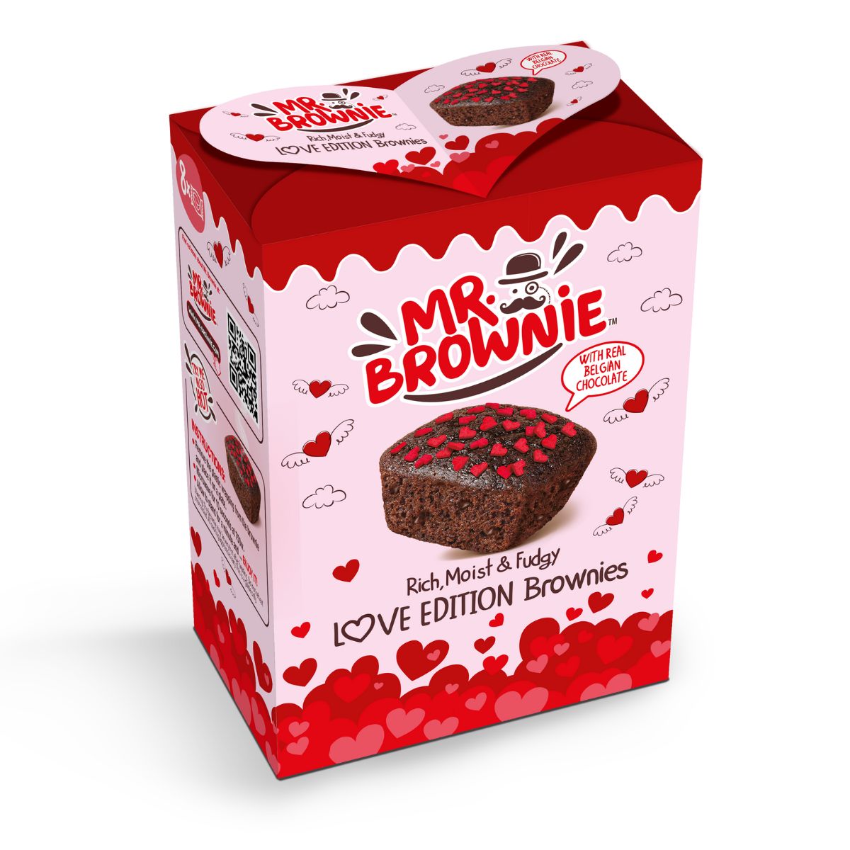 Mr. Brownie Love Edition je 8 Stück