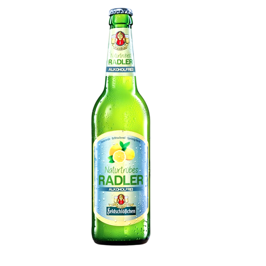 Feldschlößchen Naturtrübes Radler alkoholfrei 0,5l