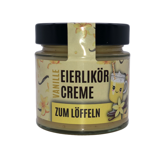 Eierlikör zum Löffeln- Vanille 180ml