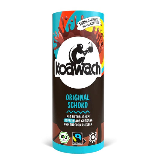 koawach Original Schoko Bio Koffein - Drink mit Guarana 6er Pack