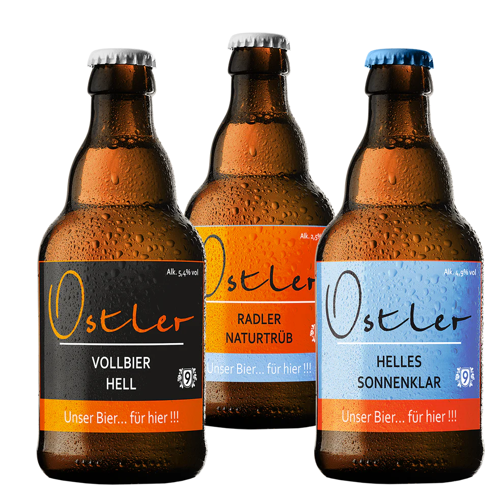 Ostler Bier Mix 0,33l