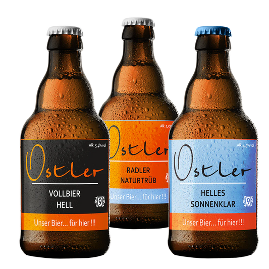 Ostler Bier Mix 0,33l