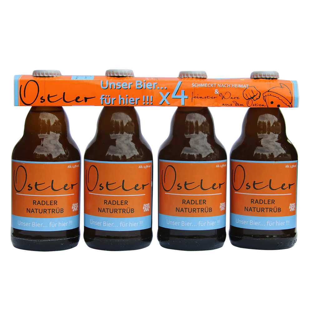 Ostler Radler Naturtrüb 0,33l