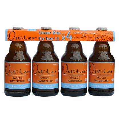 Ostler Radler Naturtrüb 0,33l