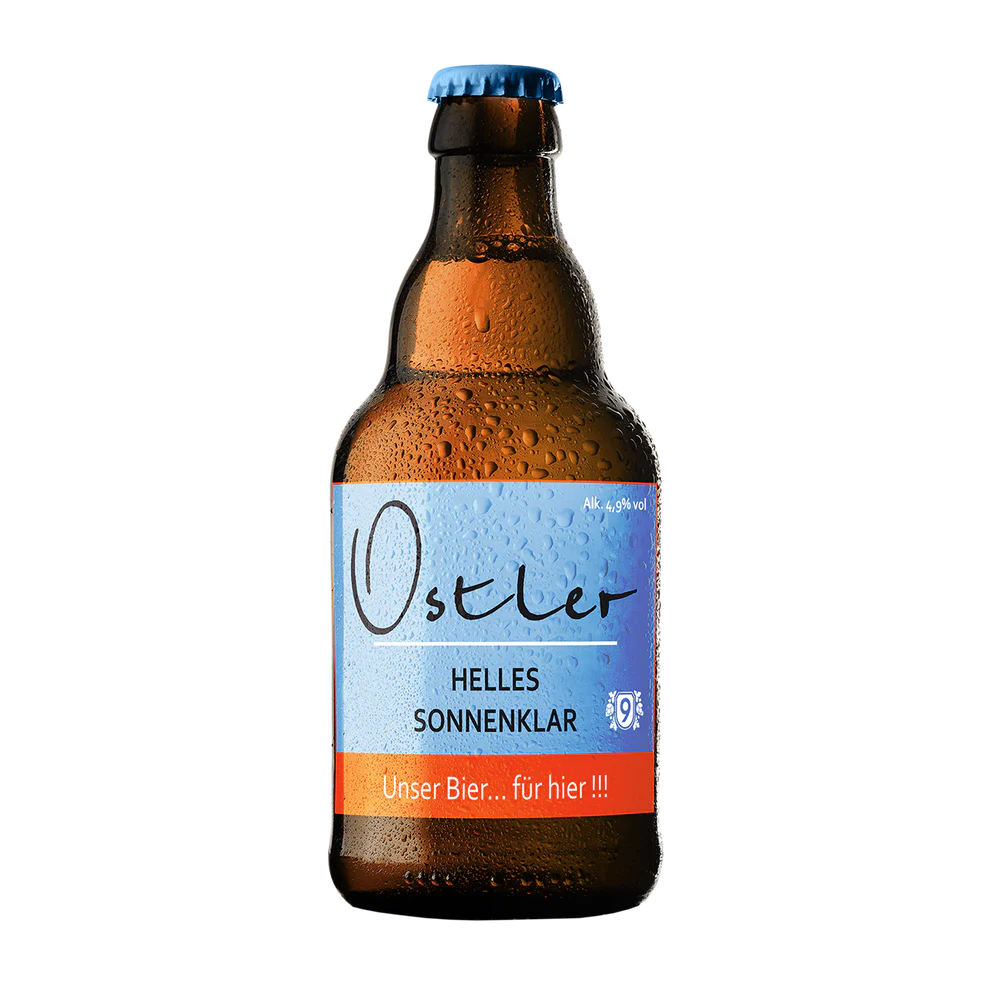 Ostler Bier Helles Sonnenklar 0,33l