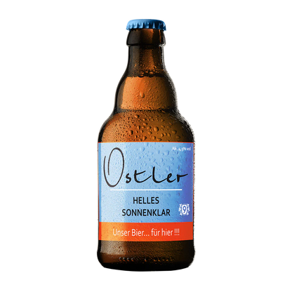 Ostler Bier Helles Sonnenklar 0,33l