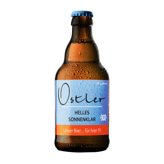 Ostler Bier Helles Sonnenklar 0,33l