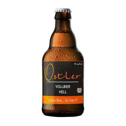 Ostler Vollbier Hell 0,33l