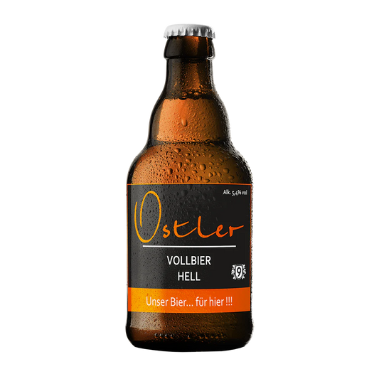 Ostler Vollbier Hell 0,33l