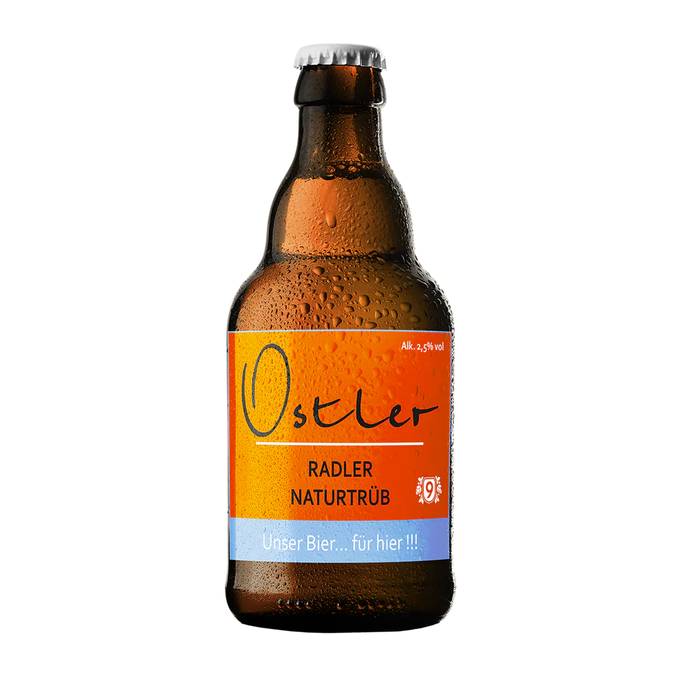 Ostler Radler Naturtrüb 0,33l