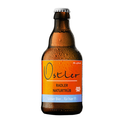 Ostler Radler Naturtrüb 0,33l