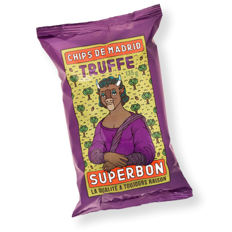Superbon Chips de Madrid mit Trüffel je 45g im 6er Pack