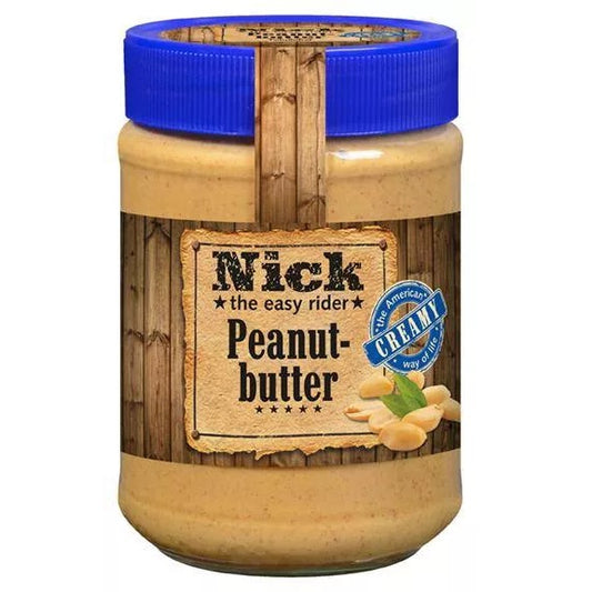 Peanutbutter Creamy - vegan - je 350g im 3er Pack