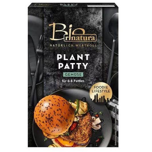 Bio Plant Patties für Gemüse - Burger - vegan je 150g im 3er Pack