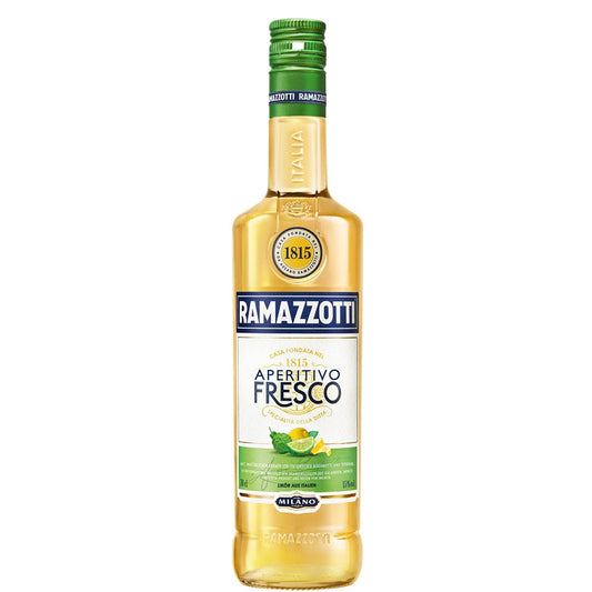 Ramazzotti Aperitivo Fresco aus Italien 0,7l 15% Vol.