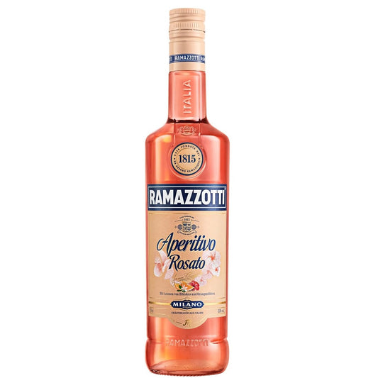 Ramazzotti Aperitivo Rosato aus Italien 0,7l 15% Vol.