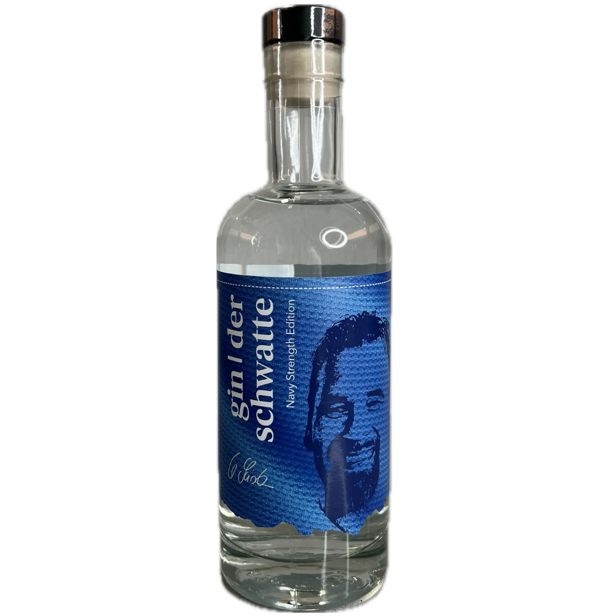 Der Schwatte Navy Strength Gin 57,9% Vol. 500ml