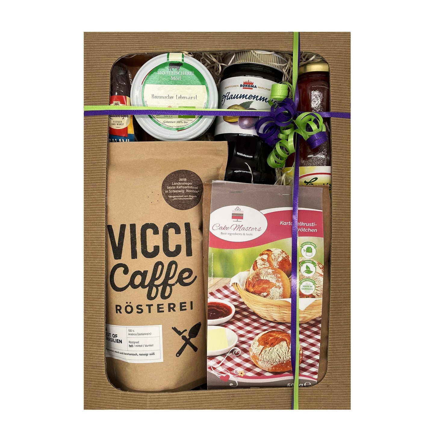 Geschenkbox Sonntagsfrühstück