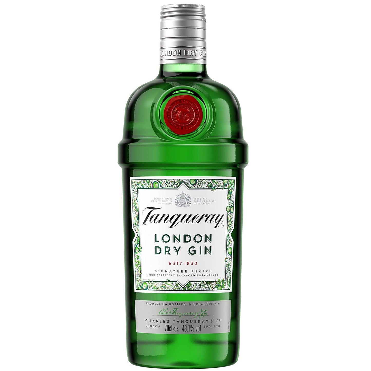 Tanqueray London Dry Gin 0,7l 43.1% Vol.