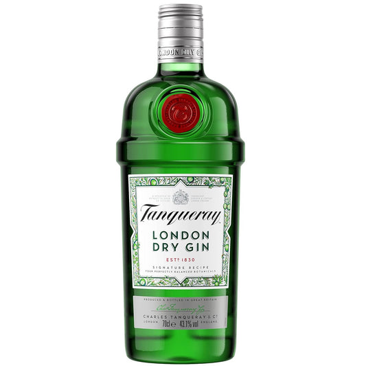 Tanqueray London Dry Gin 0,7l 43.1% Vol.