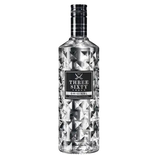 Three Sixty Vodka Original 0,7l 37,5% Vol.