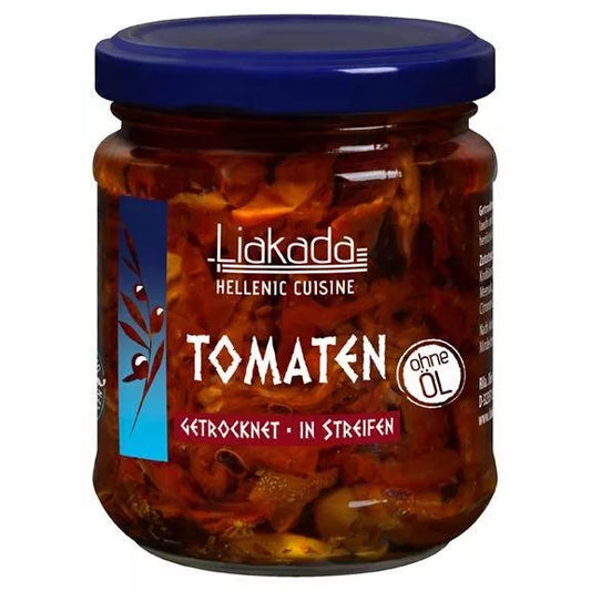 Getrocknete Tomaten in Streifen OHNE Öl je 110g im 3er Pack