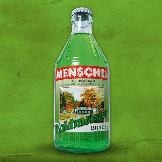 Menschel Limo - Waldmeisterbrause inkl. Pfand 20 x 0,33l