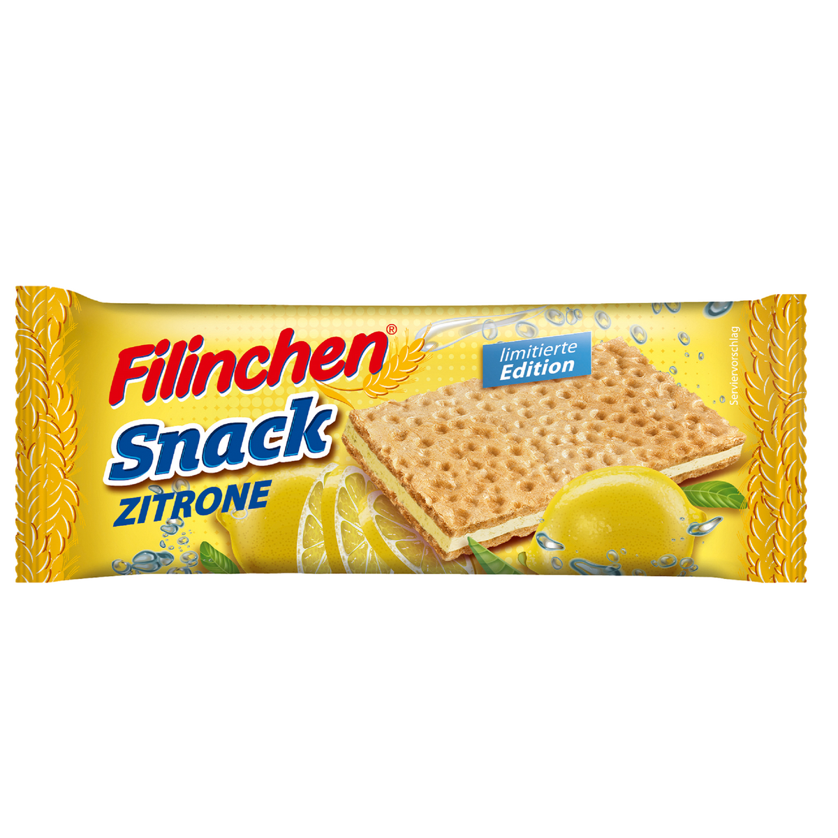 Filinchen Snack mit Cremefüllung 35g im 4er Pack