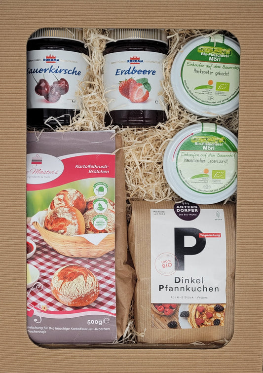 Geschenkbox Frühstücksglück
