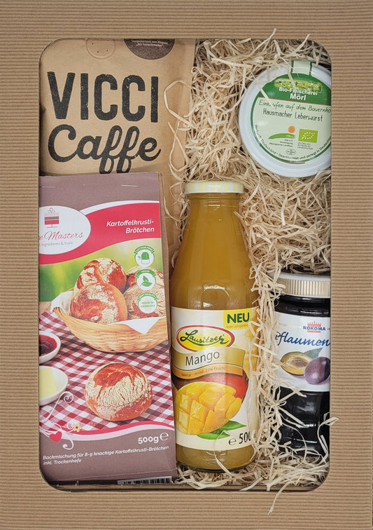 Geschenkbox Sonntagsfrühstück
