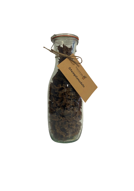 Steinpilz-Nudeln im WECK-Glas, mind. 220g